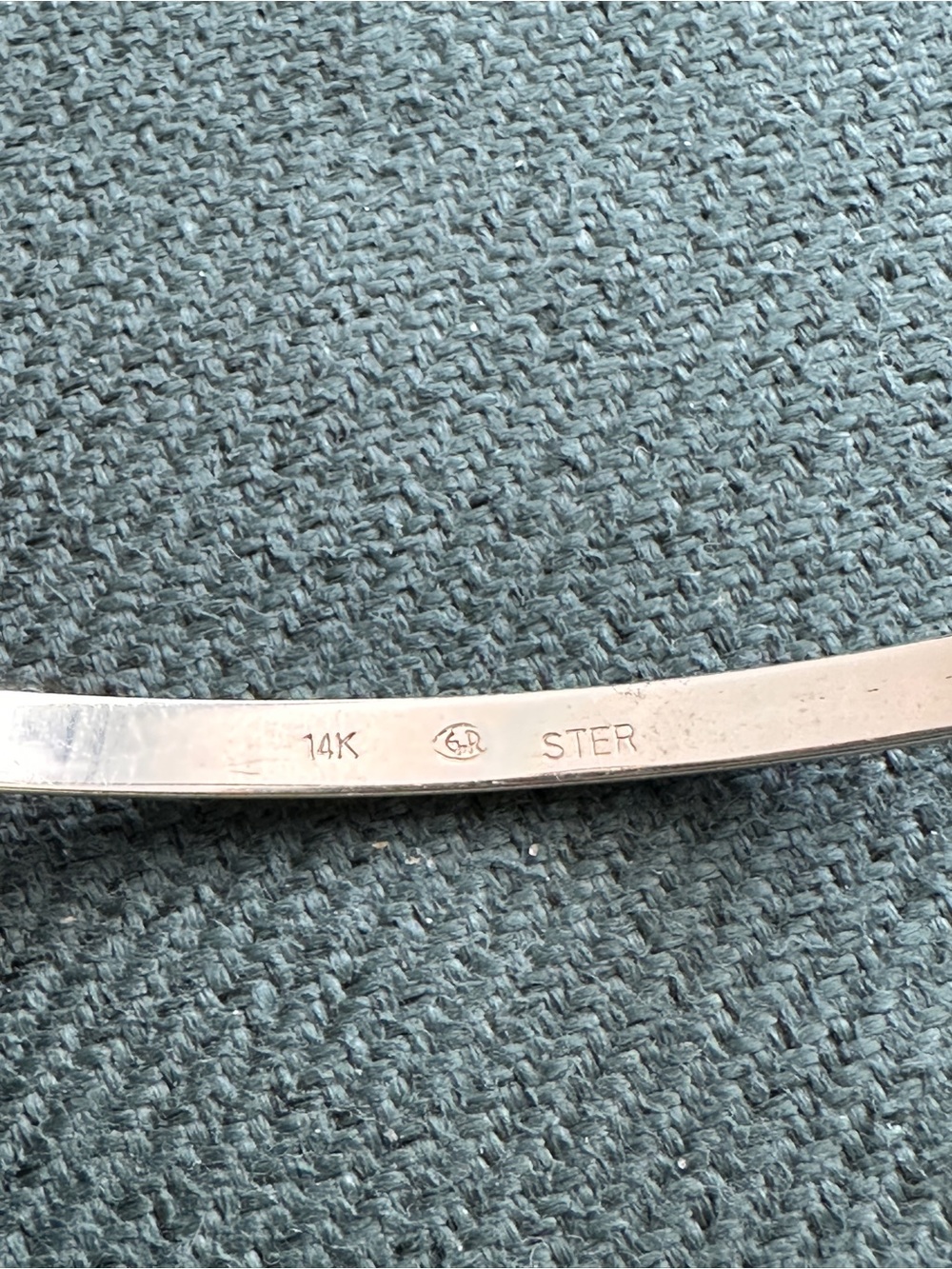 Cape Cod Jewelers Porthole Hook Bracelet - Size 7.5 - Picture 5 of 8